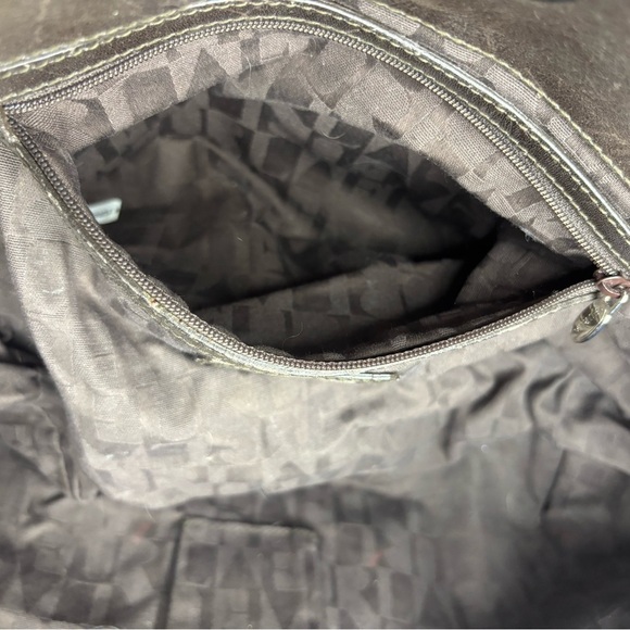 Furla Ostrich Shoulder Bag - Picture 6 of 12